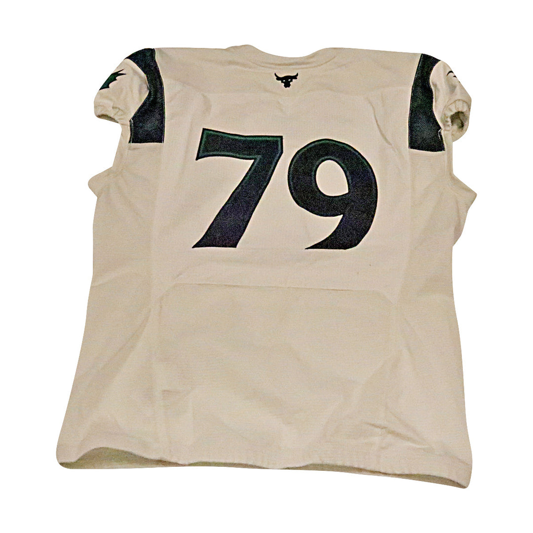 Seattle Sea Dragons 2023 #79 Team Issued Away Jersey Size 52