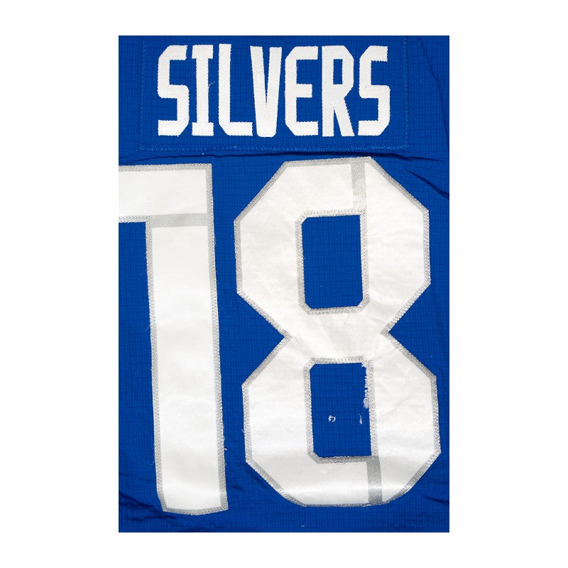 Brandon Silvers #18 St Louis Battlehawks 2025 Game Issued Blue Jersey
