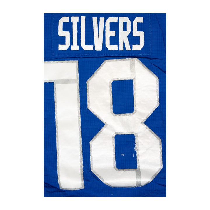 Brandon Silvers #18 St Louis Battlehawks 2025 Game Issued Blue Jersey