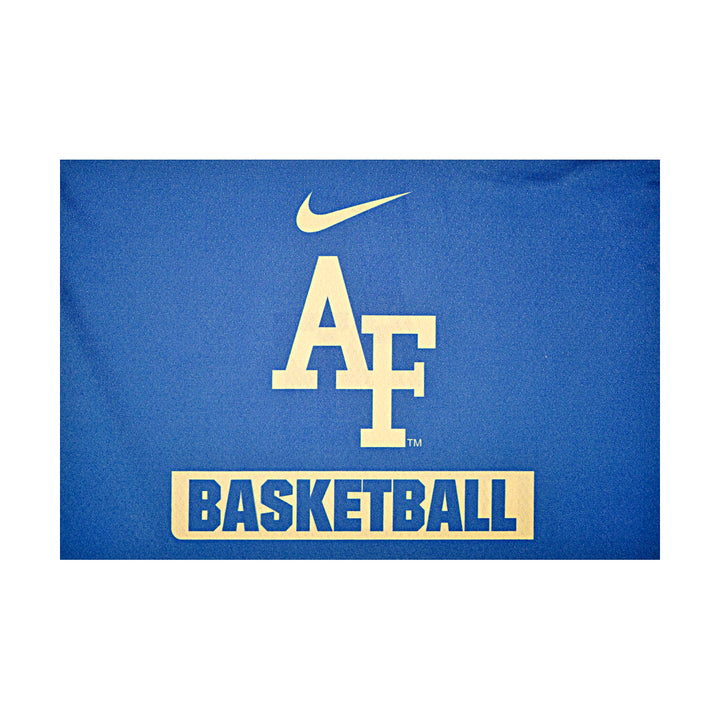 US Air Force Academy 2014 Practice Used Blue/Grey Sz L #31 Basketball Jersey