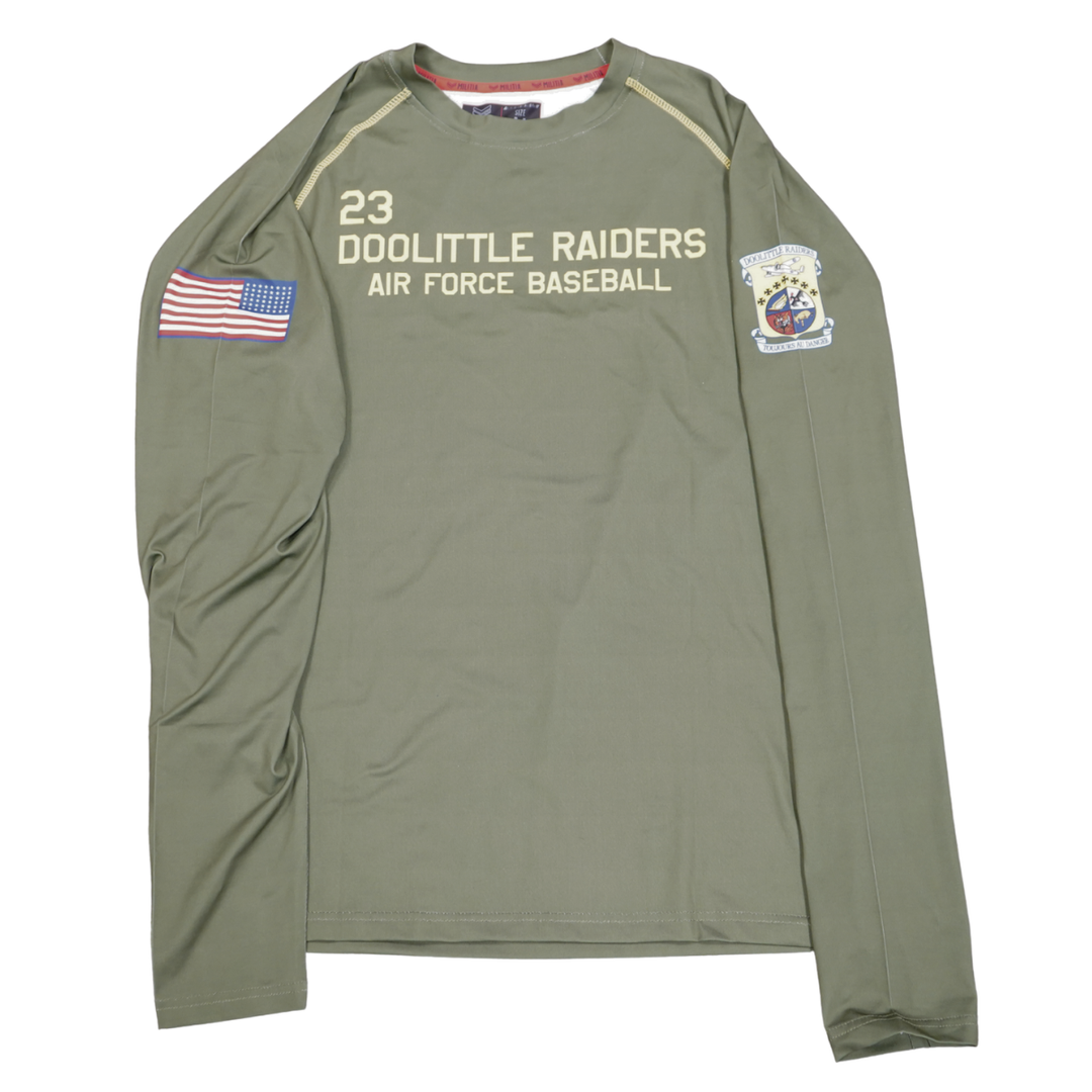 U.S. Air Force Academy Doolittle Raiders L/S 2023 Game Used Baseball Jersey Sz M