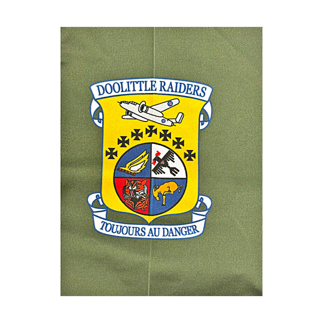 US Air Force Academy Doolittle Raiders L/S 2023 Game Used Baseball Jersey Sz M