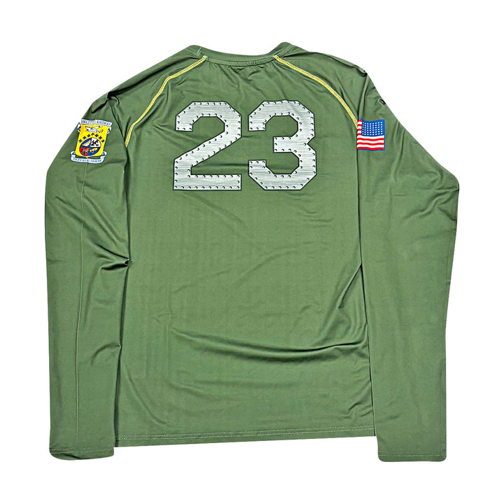 US Air Force Academy Doolittle Raiders L/S 2023 Game Used Baseball Jersey Sz M