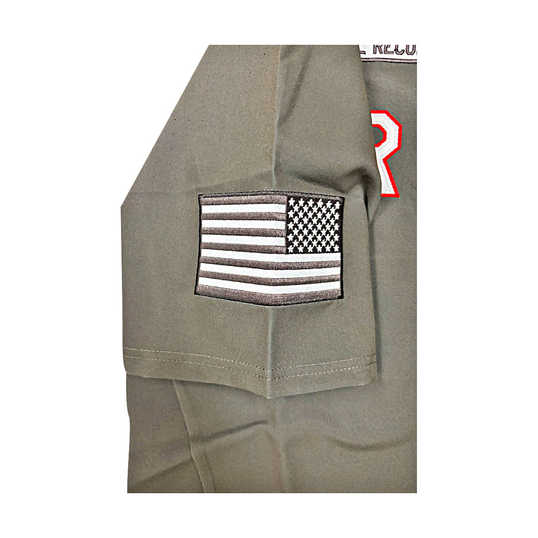 US Air Force Academy AFSOC Large Baseball Jersey 