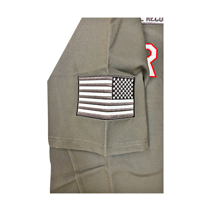 US Air Force Academy AFSOC Large Baseball Jersey 