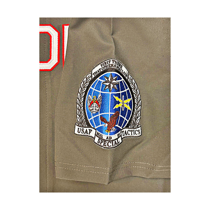 US Air Force Academy AFSOC Large Baseball Jersey 