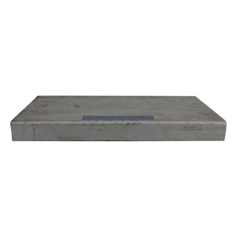 US Air Force Academy Authentic 18" Solid Piece of Falcon Stadium Bleacher Seating USAF/CX COA