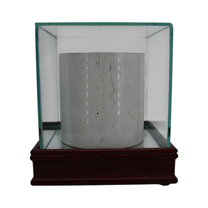 US Air Force Academy Authentic 4" Full Round Piece of Falcon Stadium Goalpost with Case USAF/CX COA