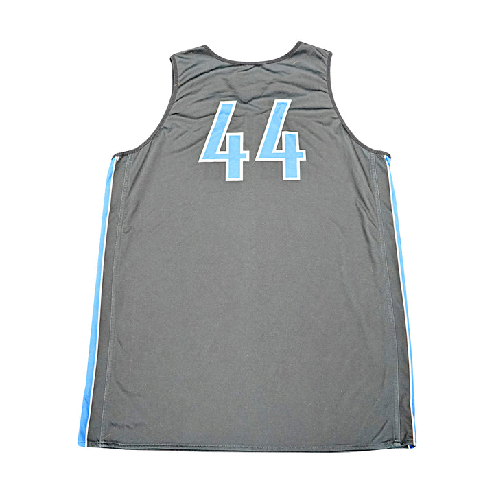 US Air Force Academy 2012 Practice Used Black/Grey Sz XL #44 Basketball Jersey
