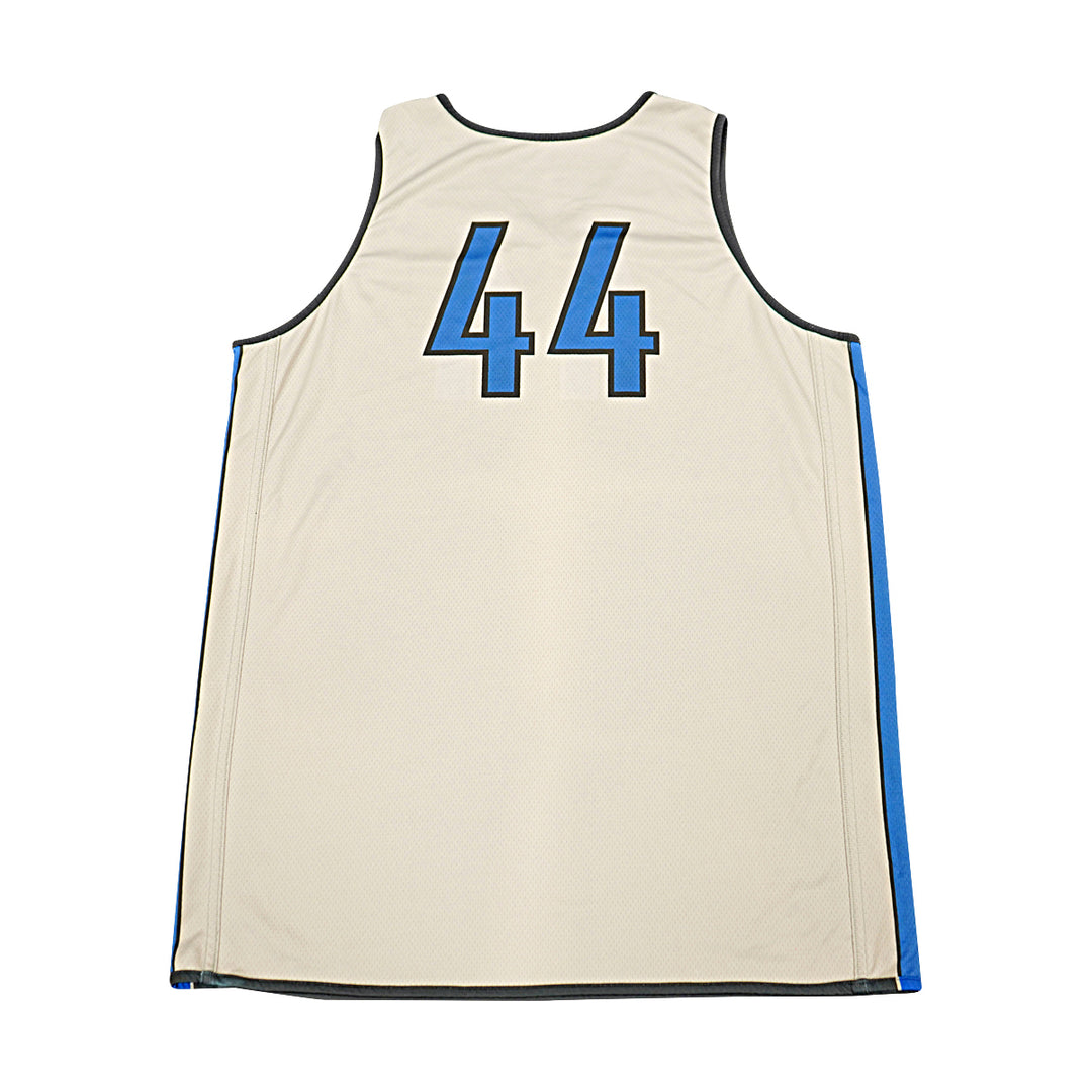 US Air Force Academy 2012 Practice Used Black/Grey Sz XL #44 Basketball Jersey