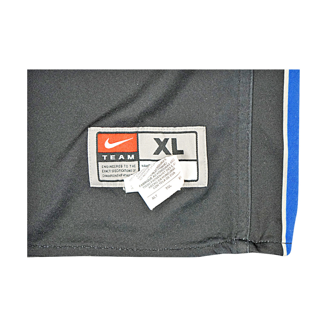 US Air Force Academy 2012 Practice Used Black/Grey Sz XLT #33 Basketball Jersey