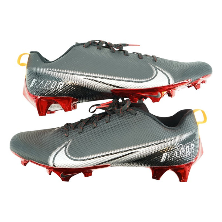 U.S. Air Force Academy 2020 Game Issued Nike Vapor Edge Speed Cleats Sz 14.5
