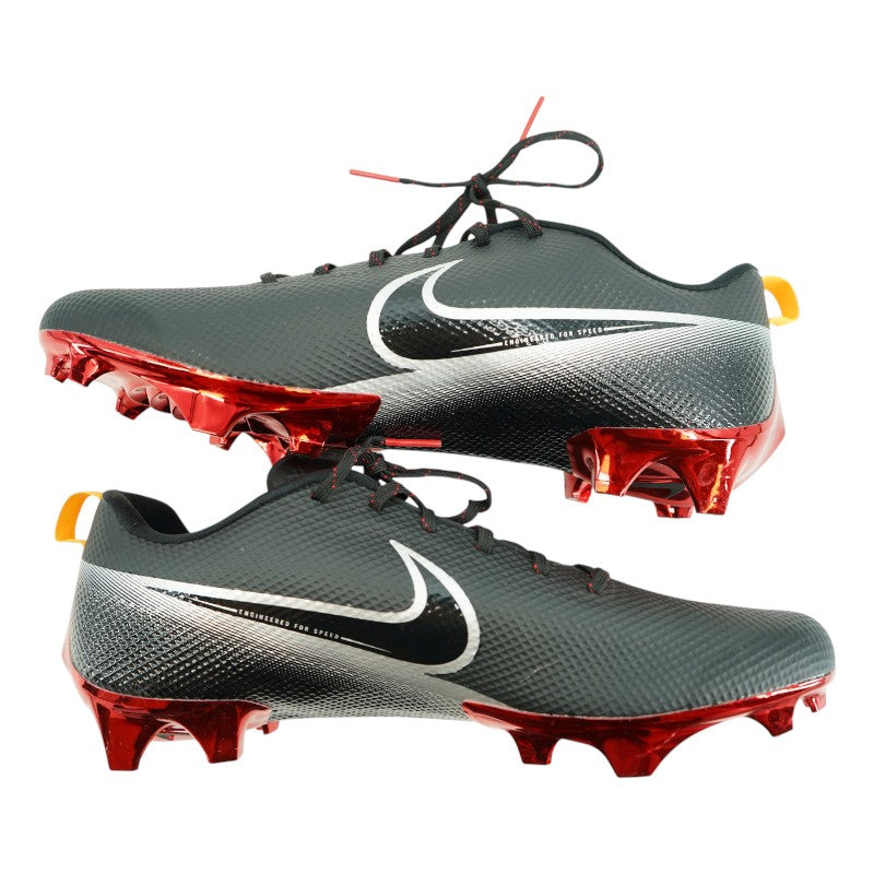 U.S. Air Force Academy 2020 Game Issued Nike Vapor Edge Speed Cleats Sz 14.5