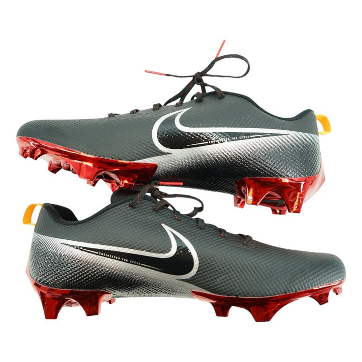 U.S. Air Force Academy 2020 Game Issued Nike Vapor Edge Speed Cleats Sz 14.5