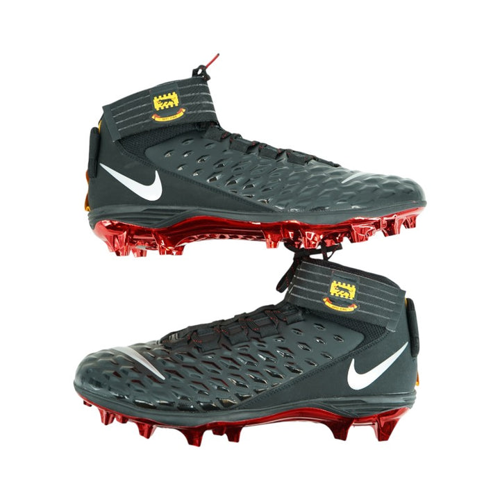 U.S. Air Force Academy 2020 Game Issued Nike Force Savage Pro 2 Cleats Sz 11