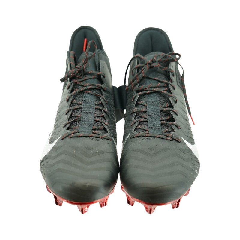 U.S. Air Force Academy 2020 Game Issued Nike Alpha Menace Pro 2 Mid Cleats Sz 14.5