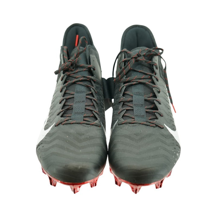 U.S. Air Force Academy 2020 Game Issued Nike Alpha Menace Pro 2 Mid Cleats Sz 14.5