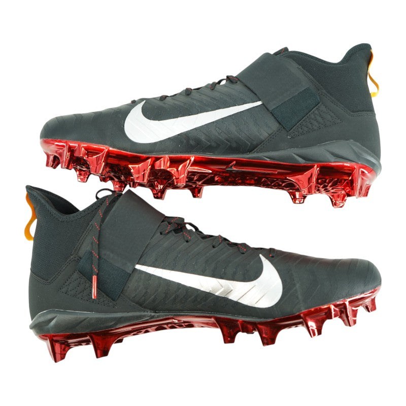 U.S. Air Force Academy 2020 Game Issued Nike Alpha Menace Pro 2 Mid Cleats Sz 14.5