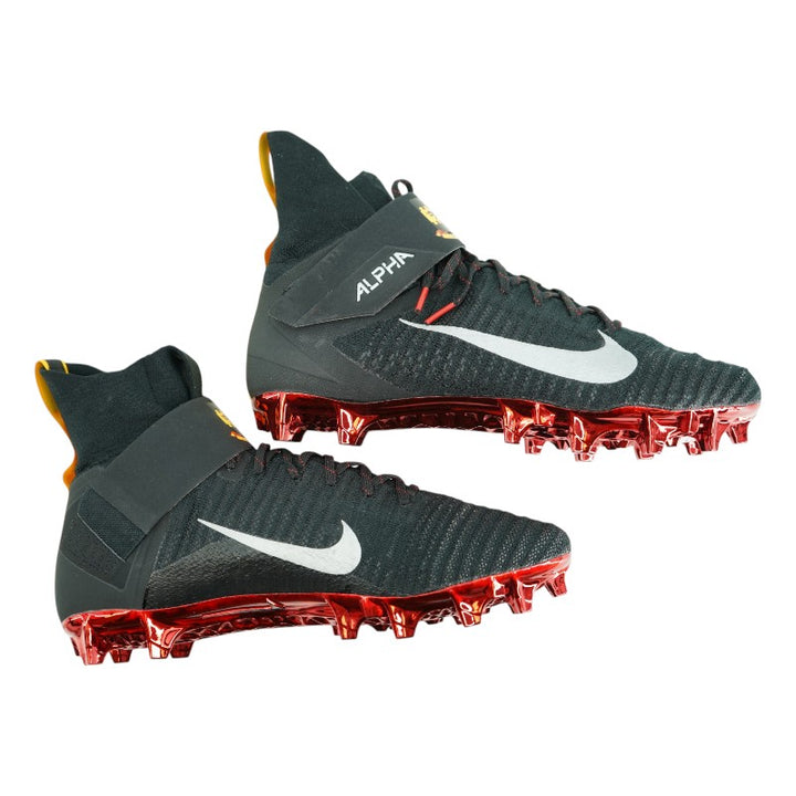 U.S. Air Force Academy 2020 Game Issued Nike Alpha Menace Elite 2 Cleats Sz 16