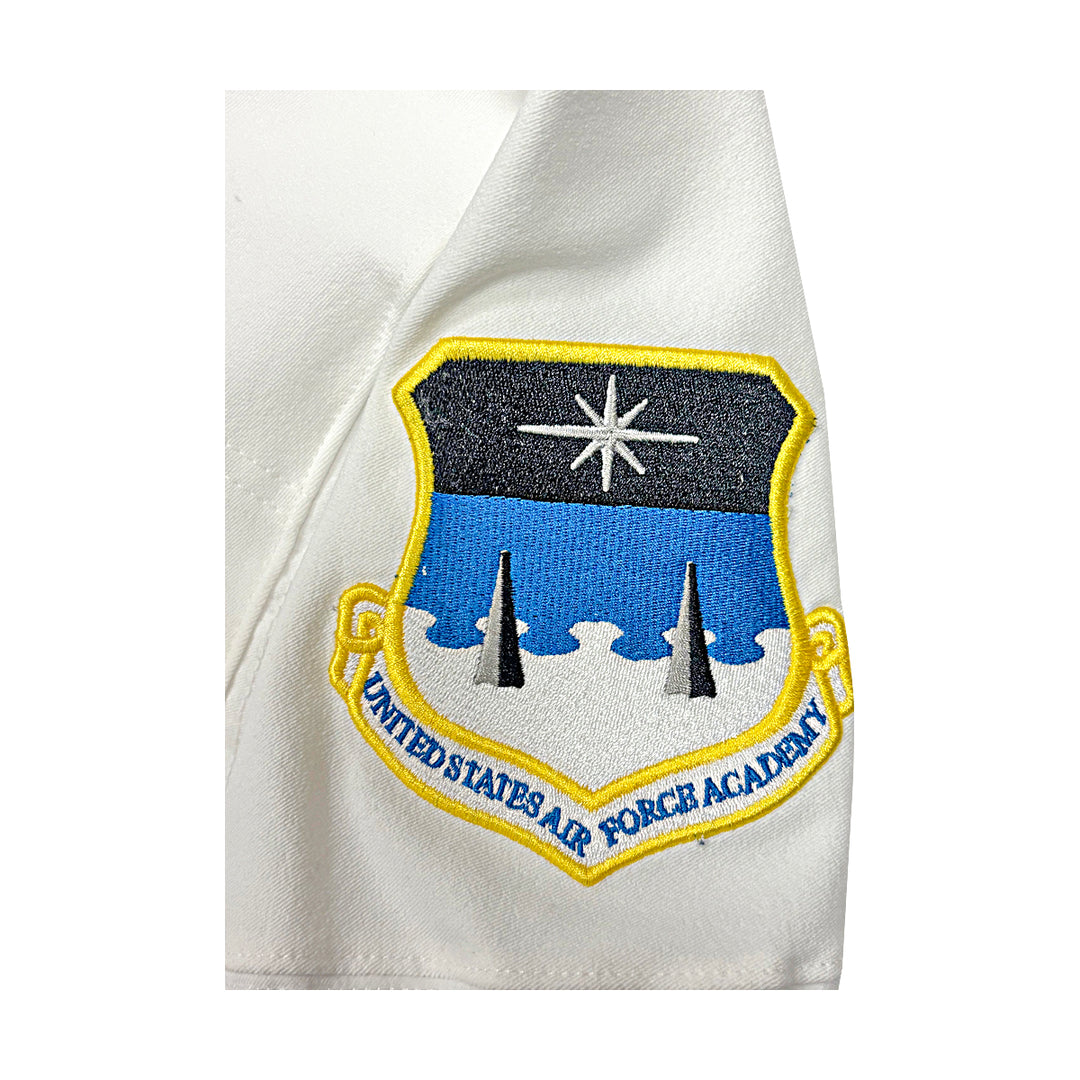 US Air Force Academy Nike White 2023 Game Issued #47 Size XL Jersey 