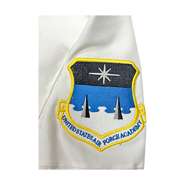 US Air Force Academy Nike White 2023 Game Issued #47 Size XL Jersey 