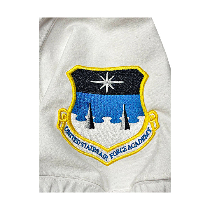US Air Force Academy Nike White 2023 Game Issued #95 Size XL Jersey