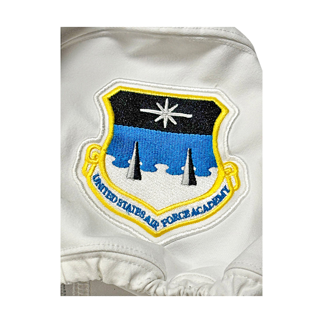 US Air Force Academy Nike White 2023 Game Issued #58 Size XXL Jersey