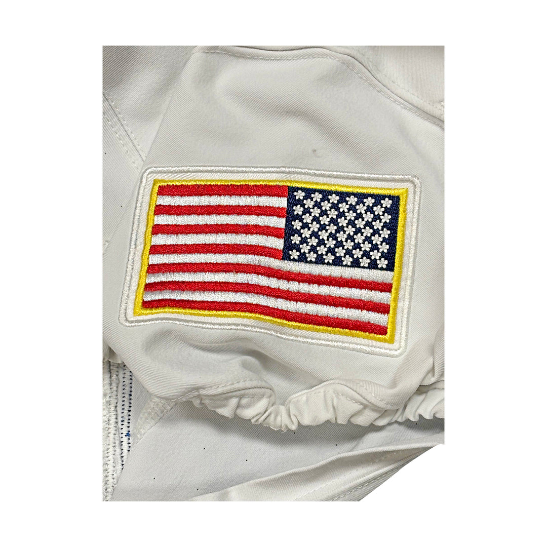US Air Force Academy Nike White 2023 Game Issued #58 Size XXL Jersey