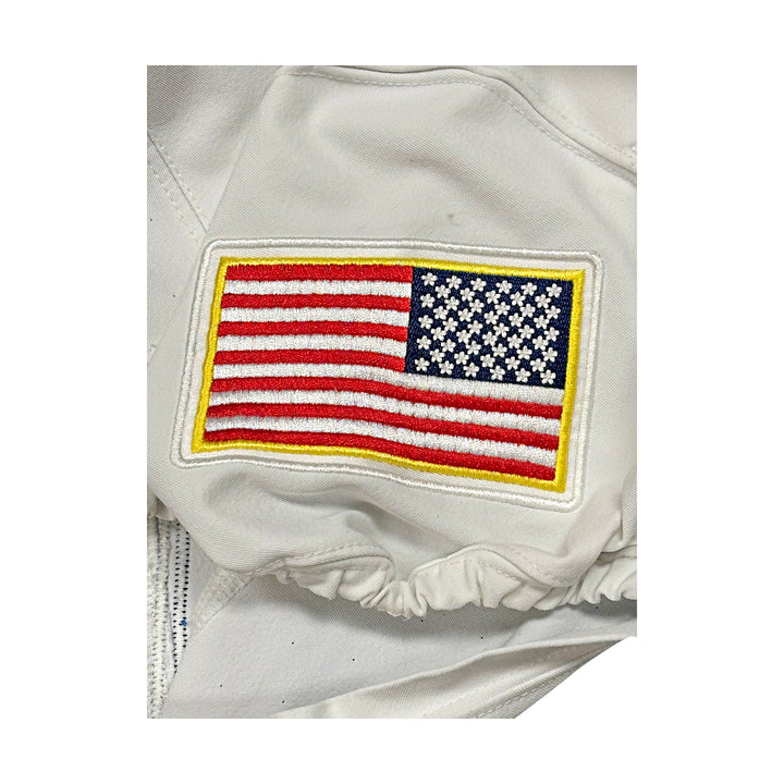 US Air Force Academy Nike White 2023 Game Issued #58 Size XXL Jersey