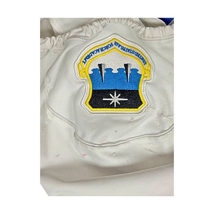 US Air Force Academy Nike White 2023 Game Issued #96 Size XL Jersey