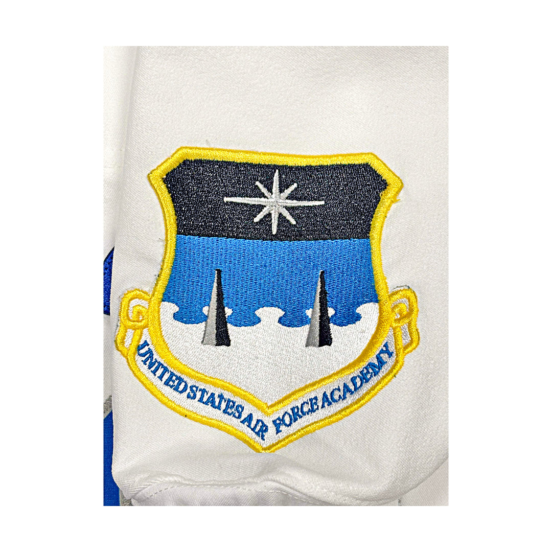 US Air Force Academy Nike White 2023 Game Issued #88 Size M Jersey