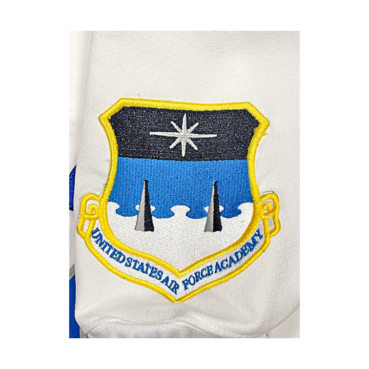 US Air Force Academy Nike White 2023 Game Issued #88 Size M Jersey