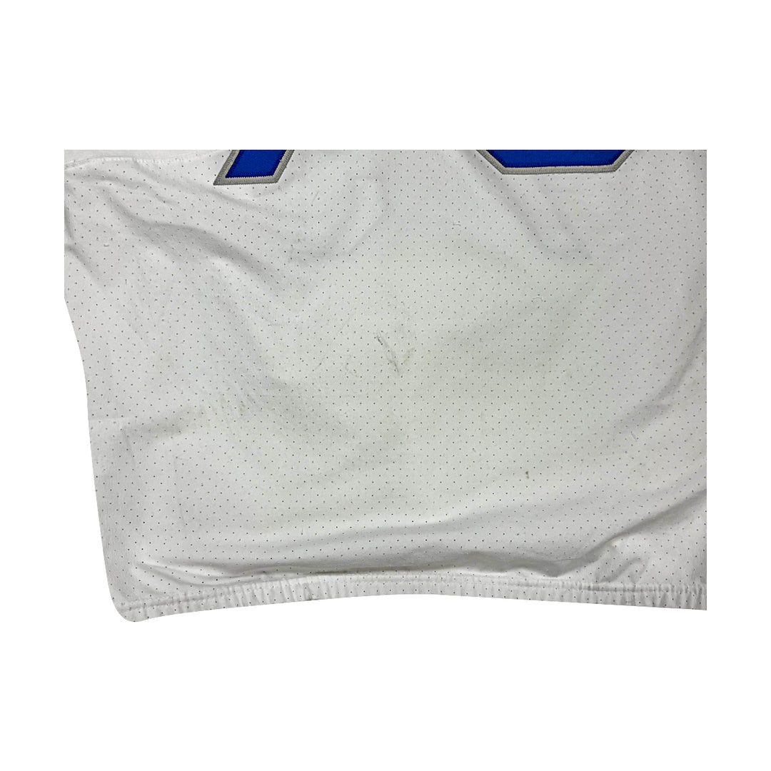 US Air Force Academy Nike White 2023 Game Issued #75 Size XXL Jersey
