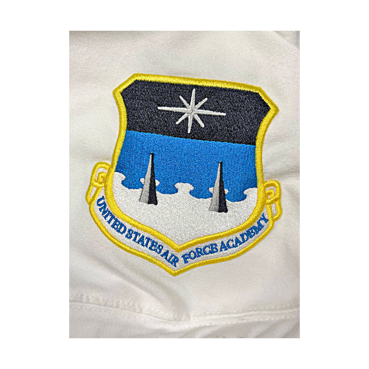 US Air Force Academy Nike White 2023 Game Issued #75 Size XXL Jersey