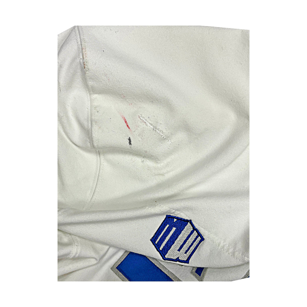 US Air Force Academy Nike White 2023 Game Issued #75 Size XXL Jersey