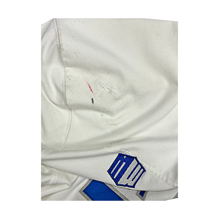 US Air Force Academy Nike White 2023 Game Issued #75 Size XXL Jersey
