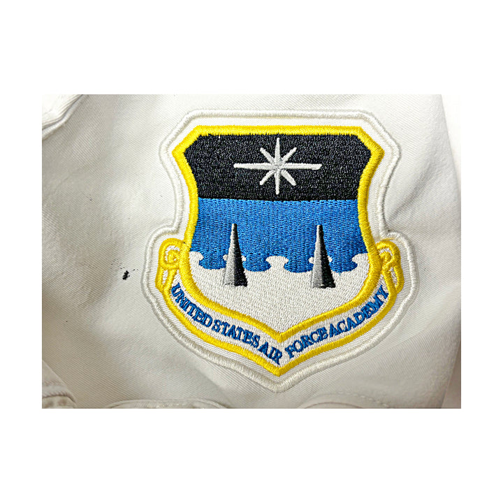 US Air Force Academy Nike White 2023 Game Issued #99 Size XL Jersey