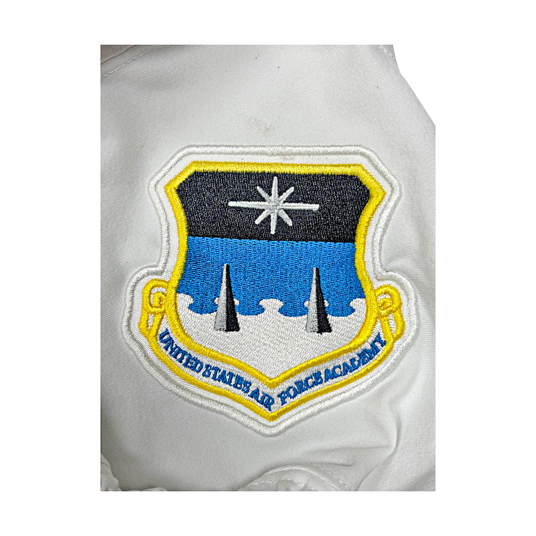 US Air Force Academy Nike White 2023 Game Issued #39 Size L Jersey