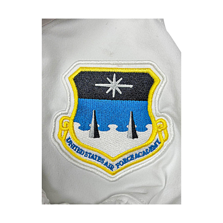 US Air Force Academy Nike White 2023 Game Issued #39 Size L Jersey