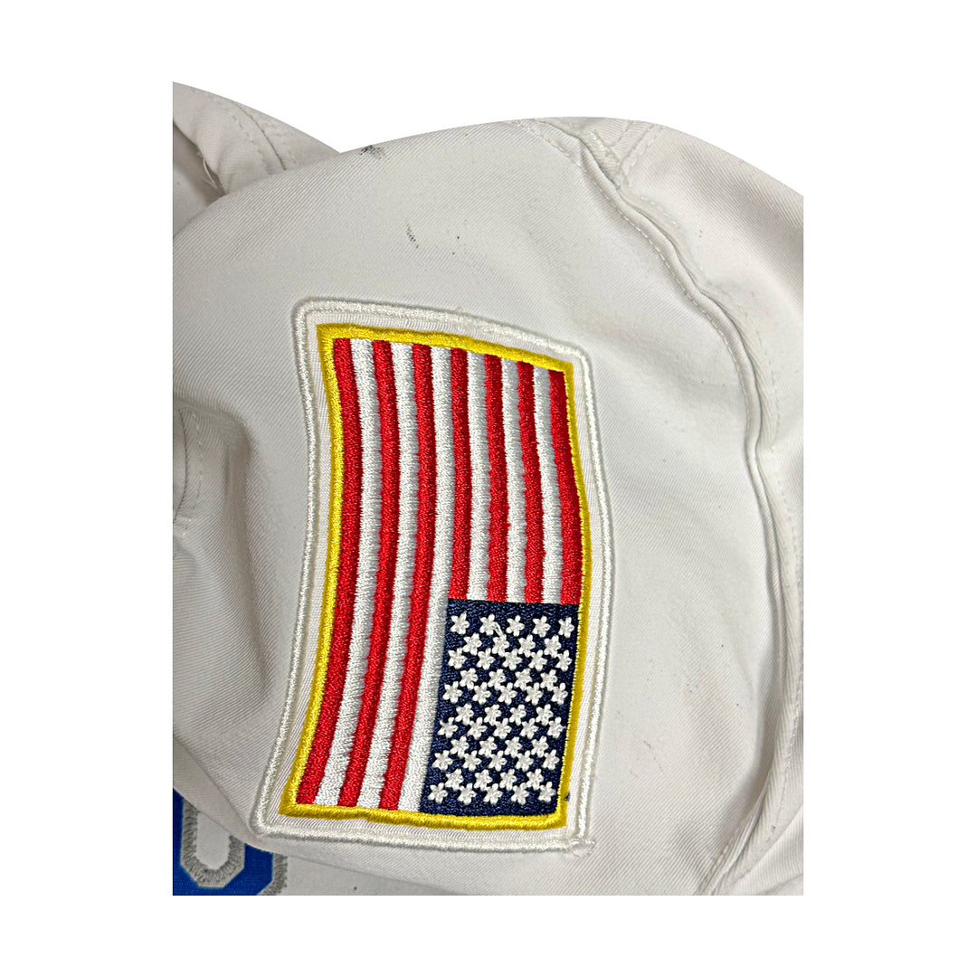 US Air Force Academy Nike White 2023 Game Issued #39 Size L Jersey