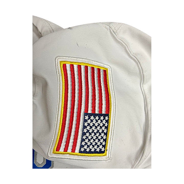 US Air Force Academy Nike White 2023 Game Issued #39 Size L Jersey