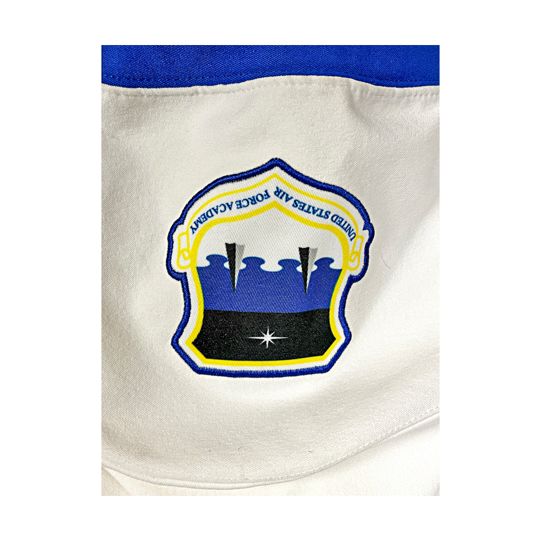 US Air Force Academy Nike White 2023 Game Issued #3 Size M Jersey