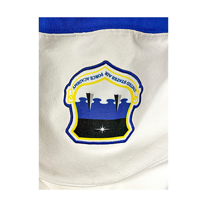 US Air Force Academy Nike White 2023 Game Issued #3 Size M Jersey