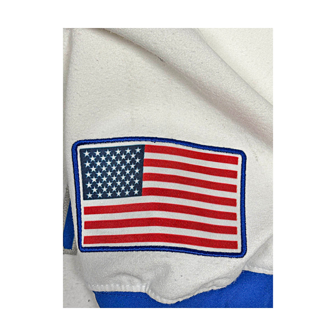 US Air Force Academy Nike White 2023 Game Issued #6 Size M Jersey