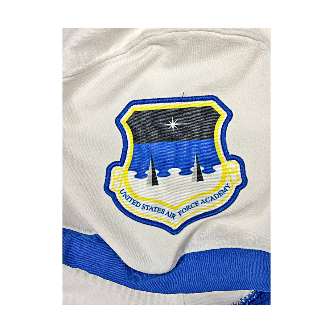 US Air Force Academy Nike White 2023 Game Issued #2 Size M Jersey