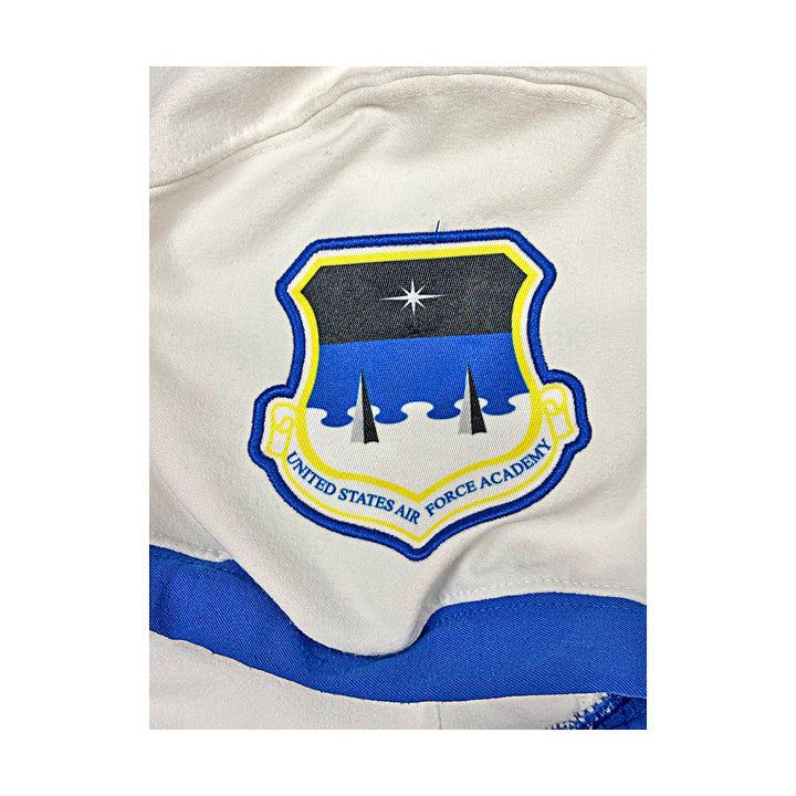 US Air Force Academy Nike White 2023 Game Issued #2 Size M Jersey