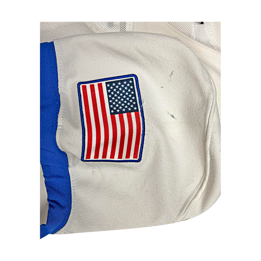 US Air Force Academy Nike White 2023 Game Issued #5 Sie M Jersey