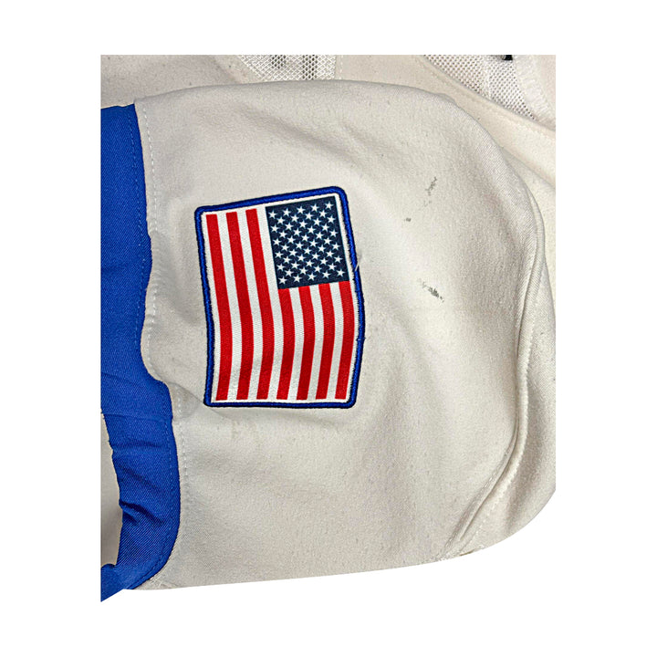 US Air Force Academy Nike White 2023 Game Issued #5 Sie M Jersey