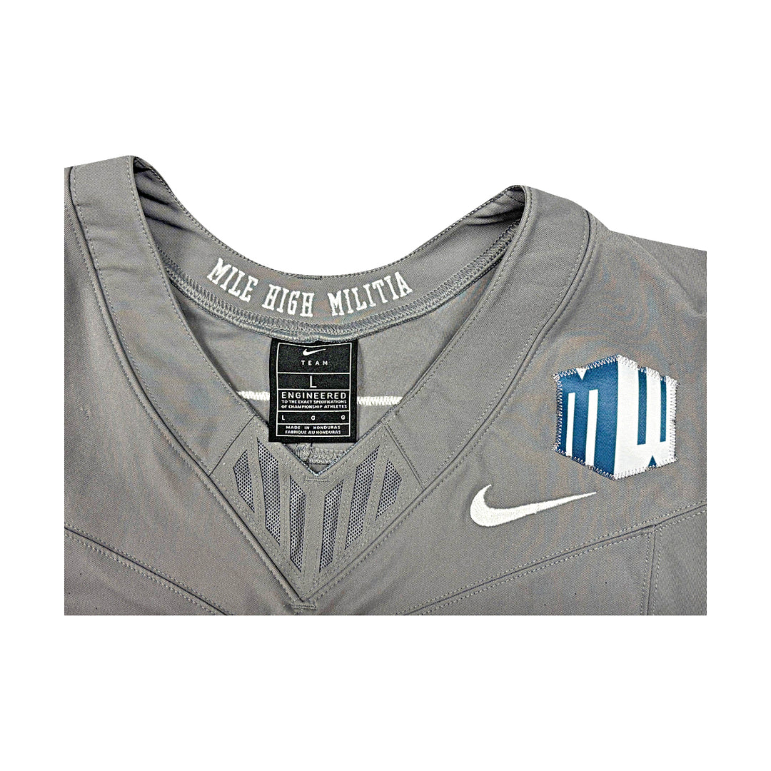 US Air Force Academy 2025 Game Used Nike #85 Size L F-16 Jersey