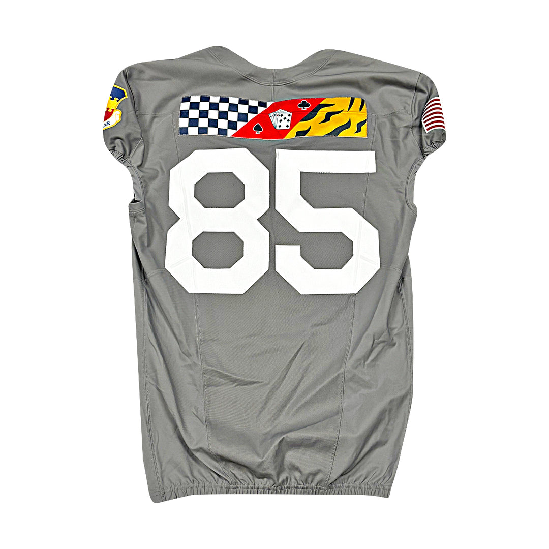 US Air Force Academy 2025 Game Used Nike #85 Size L F-16 Jersey